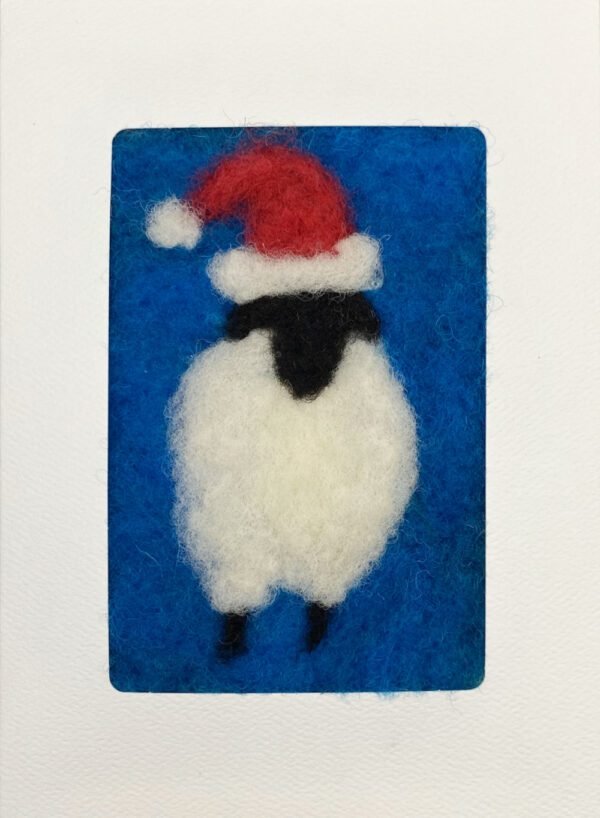 Christmas Hat Sheep