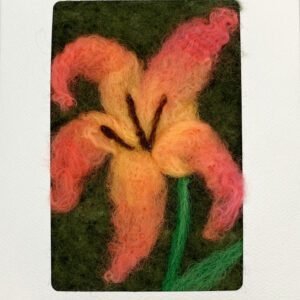 Orange & Yellow Lilly