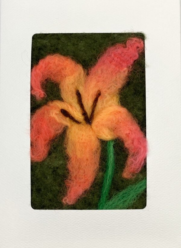 Orange & Yellow Lilly