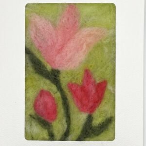 Elegant Pink Tulips