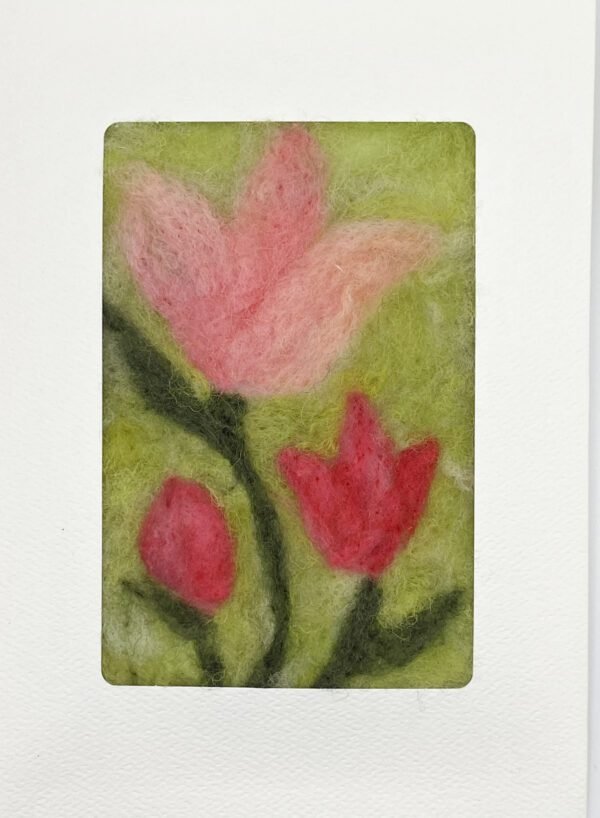 Elegant Pink Tulips