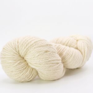 "Petunia" 3ply Bulky Skein of North Country Cheviot Wool Yarn