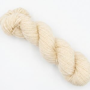 "Dolly" 2ply Skein of North Country Cheviot Wool Yarn