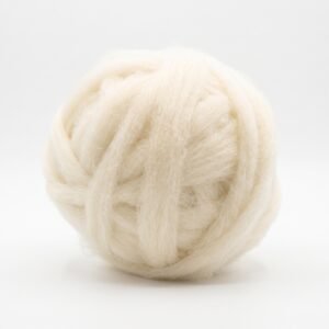 100g North Country Cheviot Wool Roving